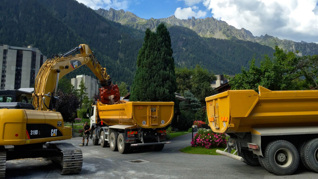 Terrassement et transport